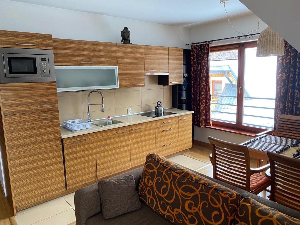 Apartament Egzotyczny Bory Закопане Екстер'єр фото