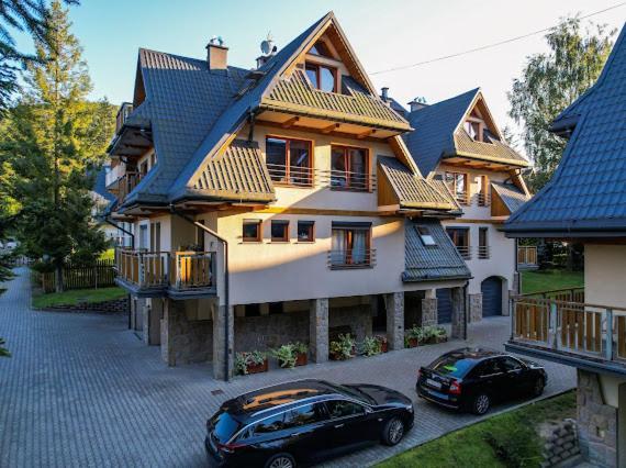 Apartament Egzotyczny Bory Закопане Екстер'єр фото