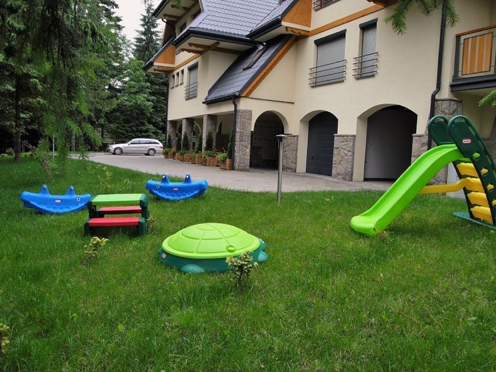Apartament Egzotyczny Bory Закопане Екстер'єр фото
