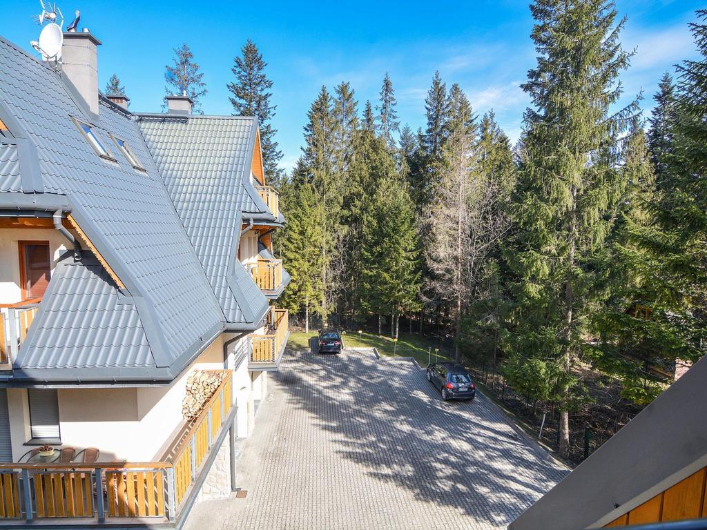 Apartament Egzotyczny Bory Закопане Екстер'єр фото