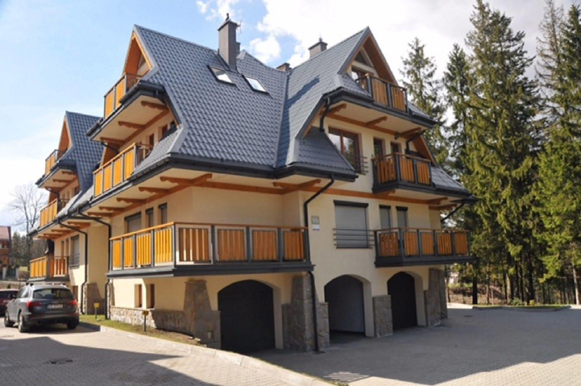 Apartament Egzotyczny Bory Закопане Екстер'єр фото